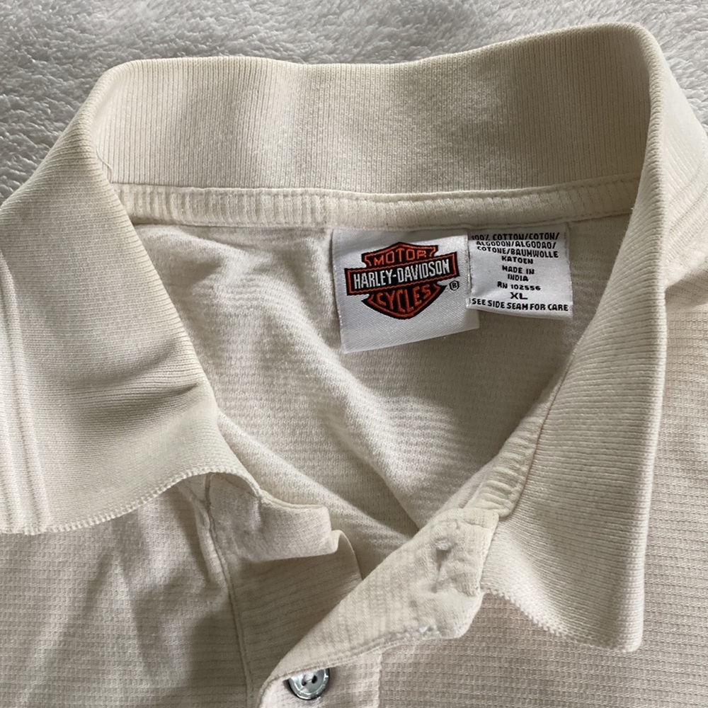 Harley Davidson polo T-shirt - Picture 5 of 5